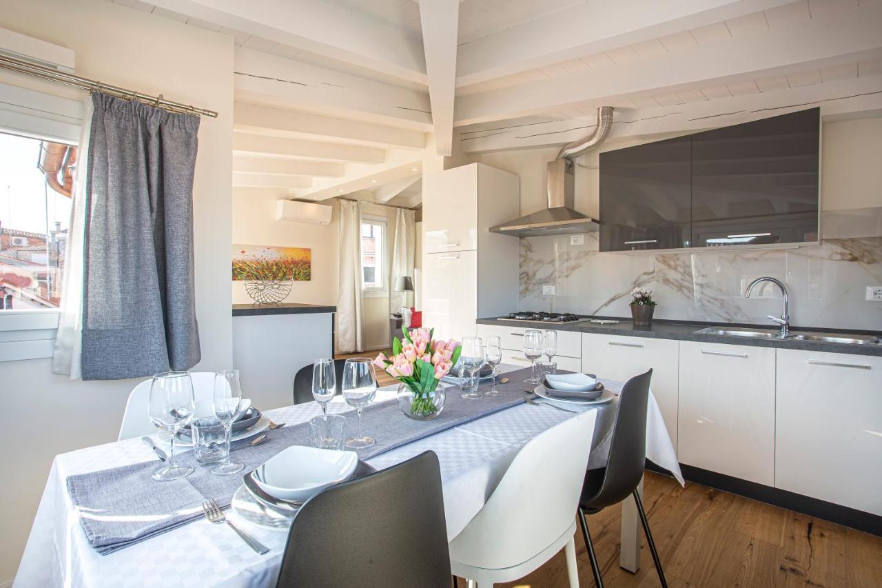 Venice Luxury Terrace View Of San Marco Exterior foto