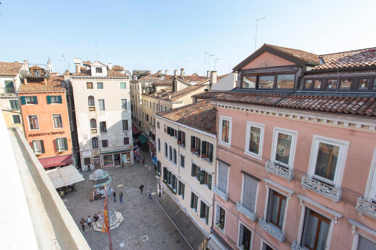 Venice Luxury Terrace View Of San Marco Exterior foto