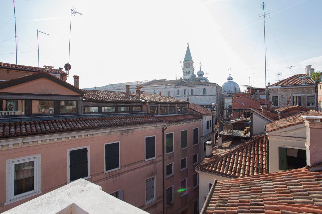 Venice Luxury Terrace View Of San Marco Exterior foto